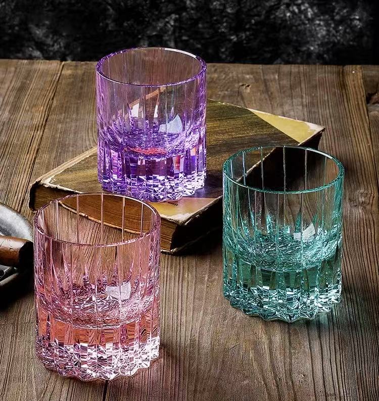 Starburst K9 crystal glass   whiskey glass