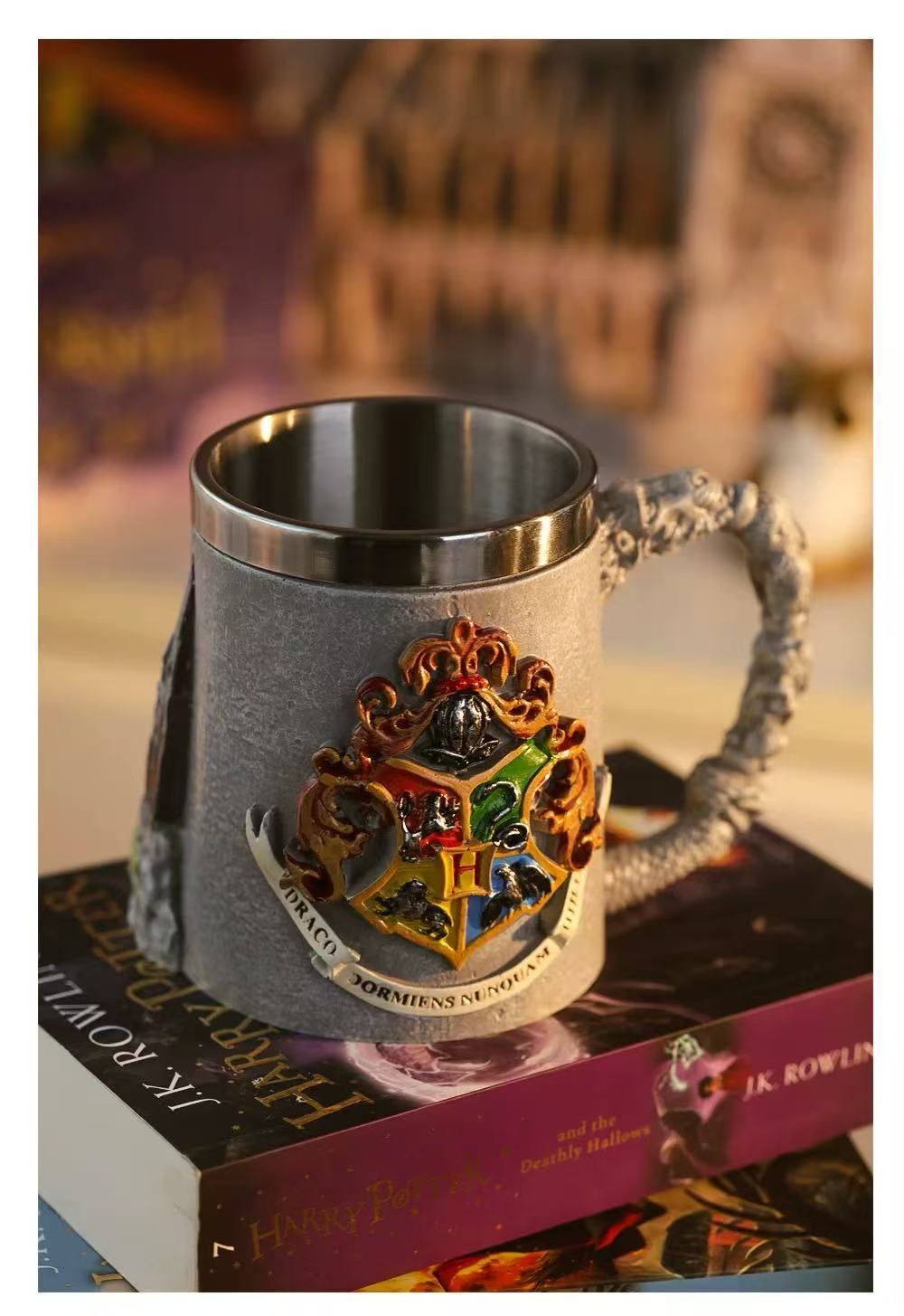 Harry Potter Magic Academy mug;