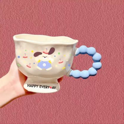 Cute Puppy Cup