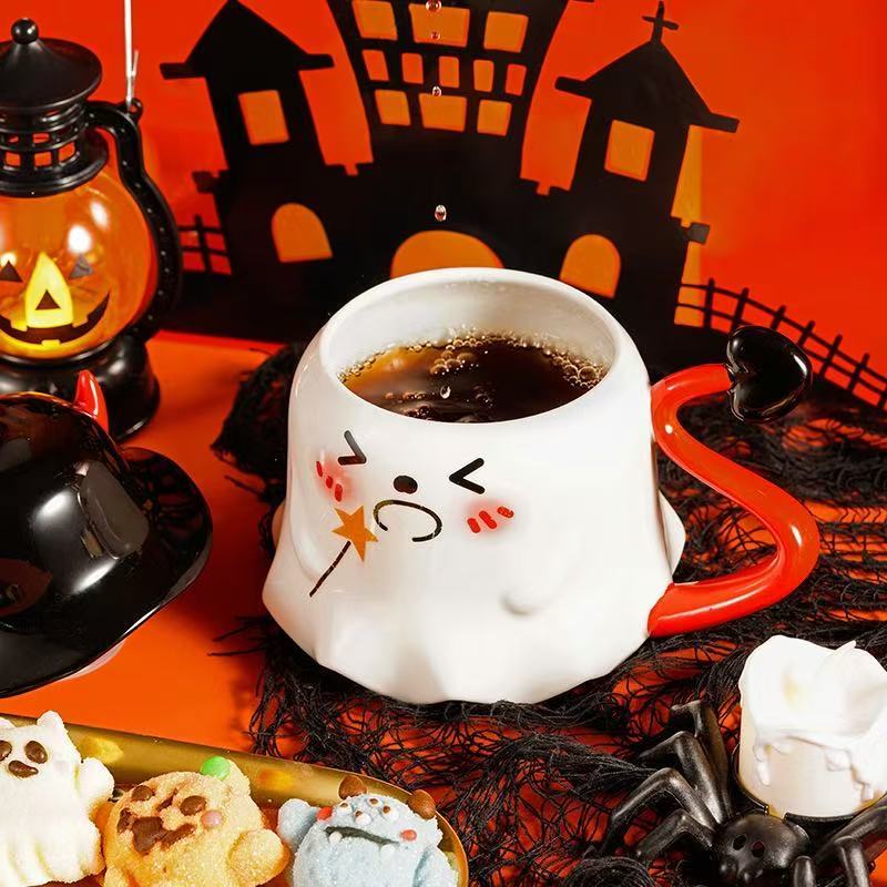 Halloween Demon Imp Creative Mug