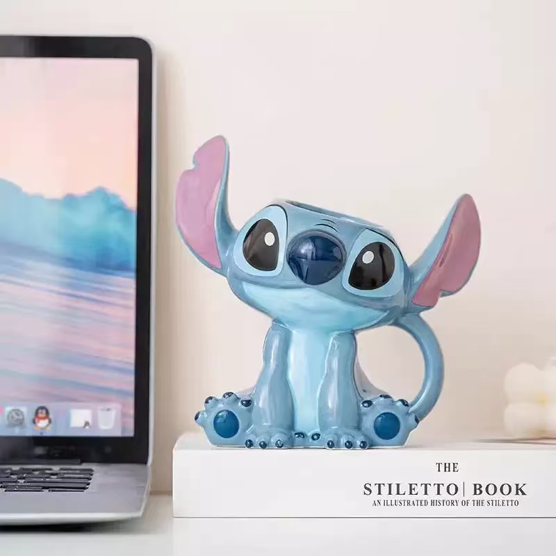 Stitch 3D Stereo Ceramic Water Cup