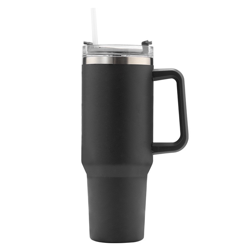 Creative 40oz Christmas Halloween Gift Car Cup Cross-border Original Large Capacity Straw Tumbler