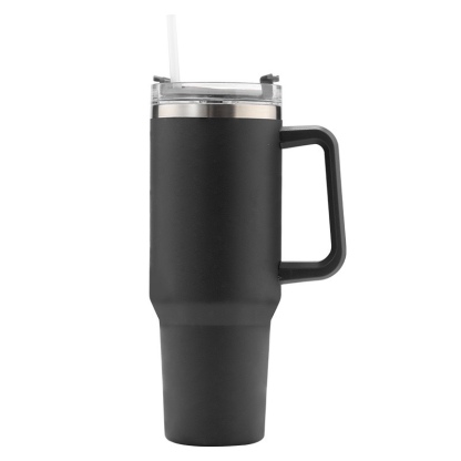 Creative 40oz Christmas Halloween Gift Car Cup Cross-border Original Large Capacity Straw Tumbler