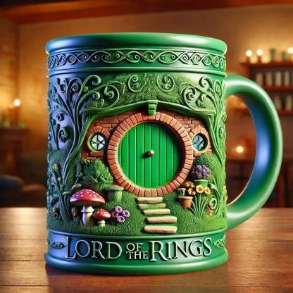 Lord of the Rings Themed Mug
