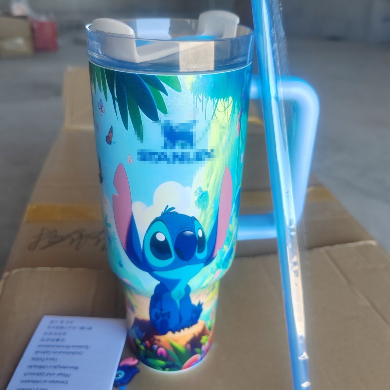 Halloween Glow-in-the-Dark Cup 304 Stainless Steel Insulated Cup High-Value Car Mount Insulated Mug