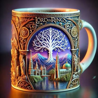 Lord of the Rings Themed Mug