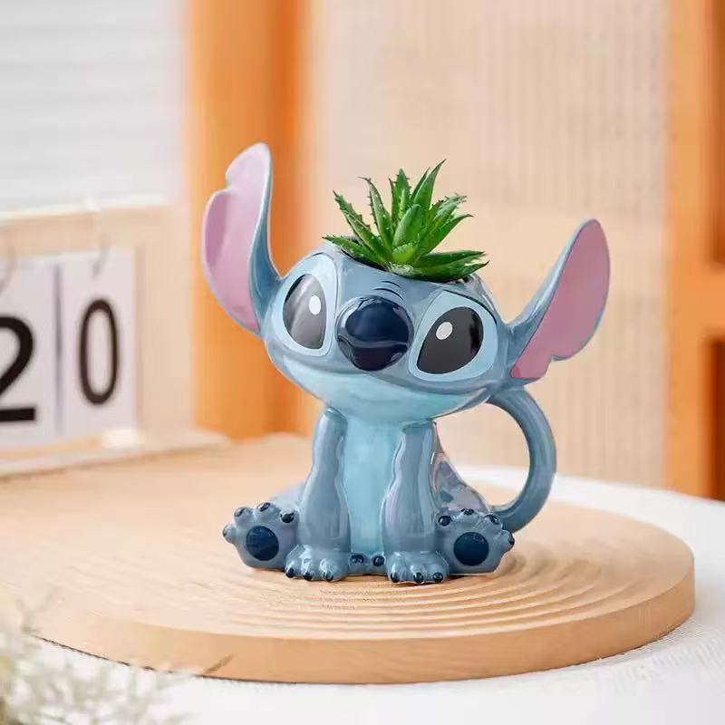 Stitch 3D Stereo Ceramic Water Cup