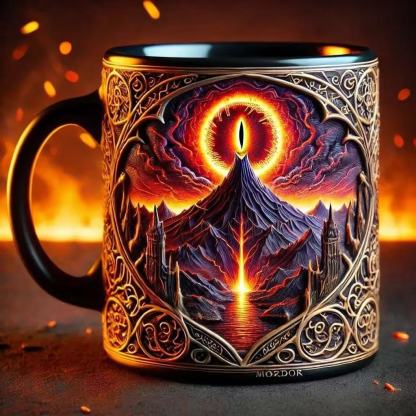 Lord of the Rings Themed Mug