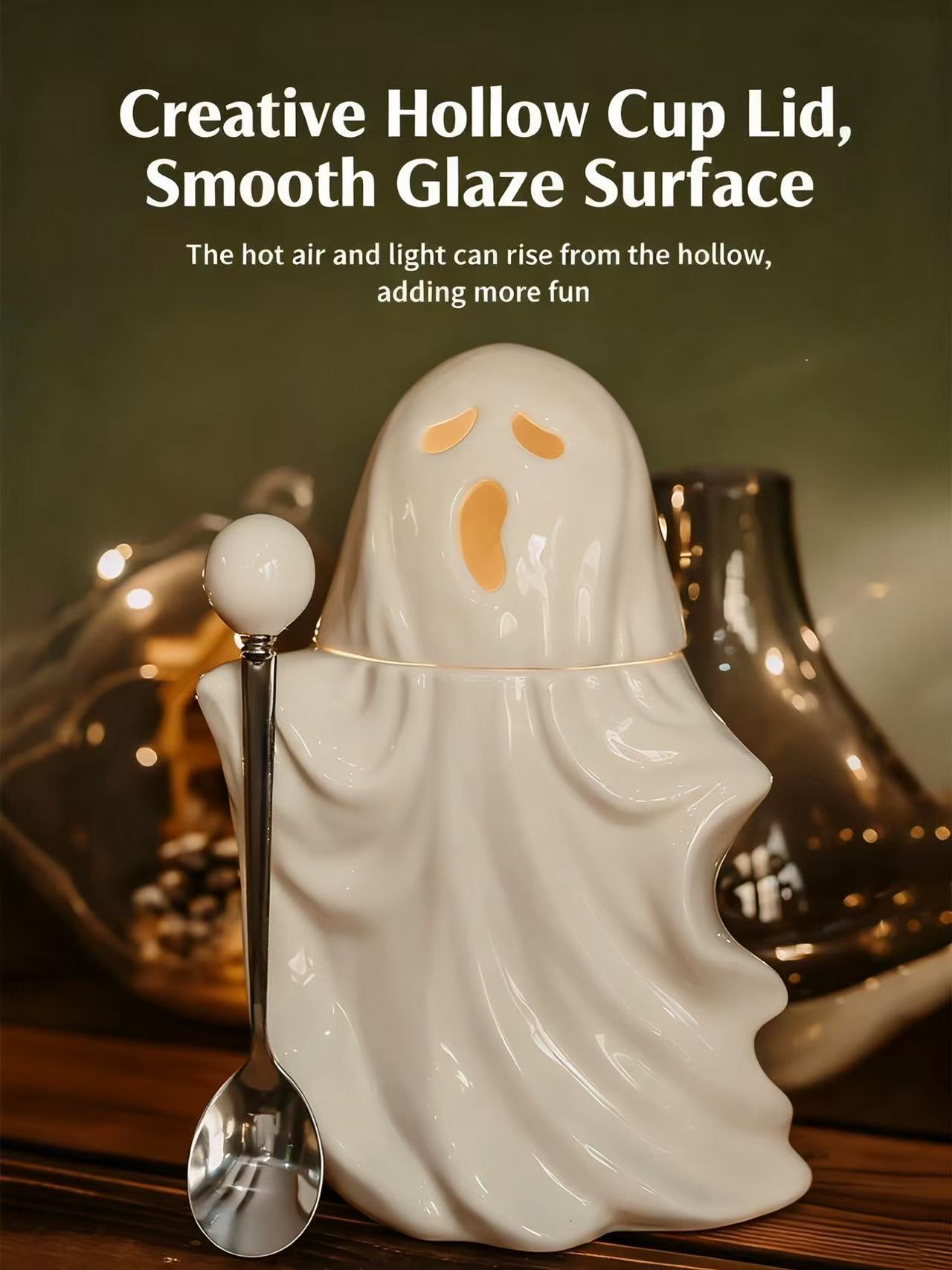 Ghost - themed Funny Mug