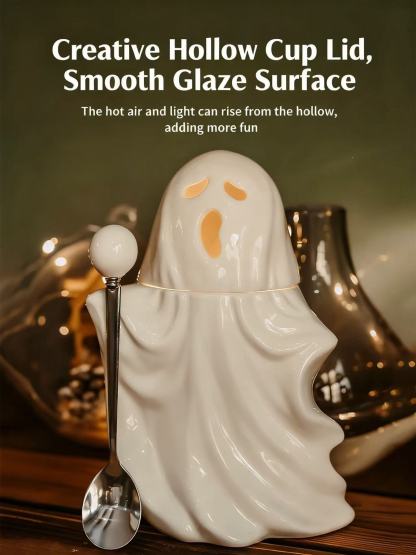 Ghost - themed Funny Mug