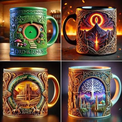 Lord of the Rings Themed Mug