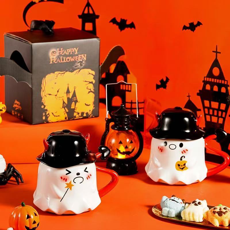 Halloween Demon Imp Creative Mug