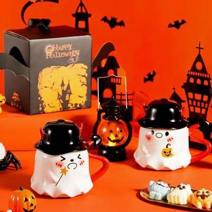 Halloween Demon Imp Creative Mug