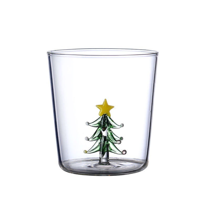 Sip the Magic Inside - Mini Christmas Tree Mug