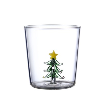 Sip the Magic Inside - Mini Christmas Tree Mug
