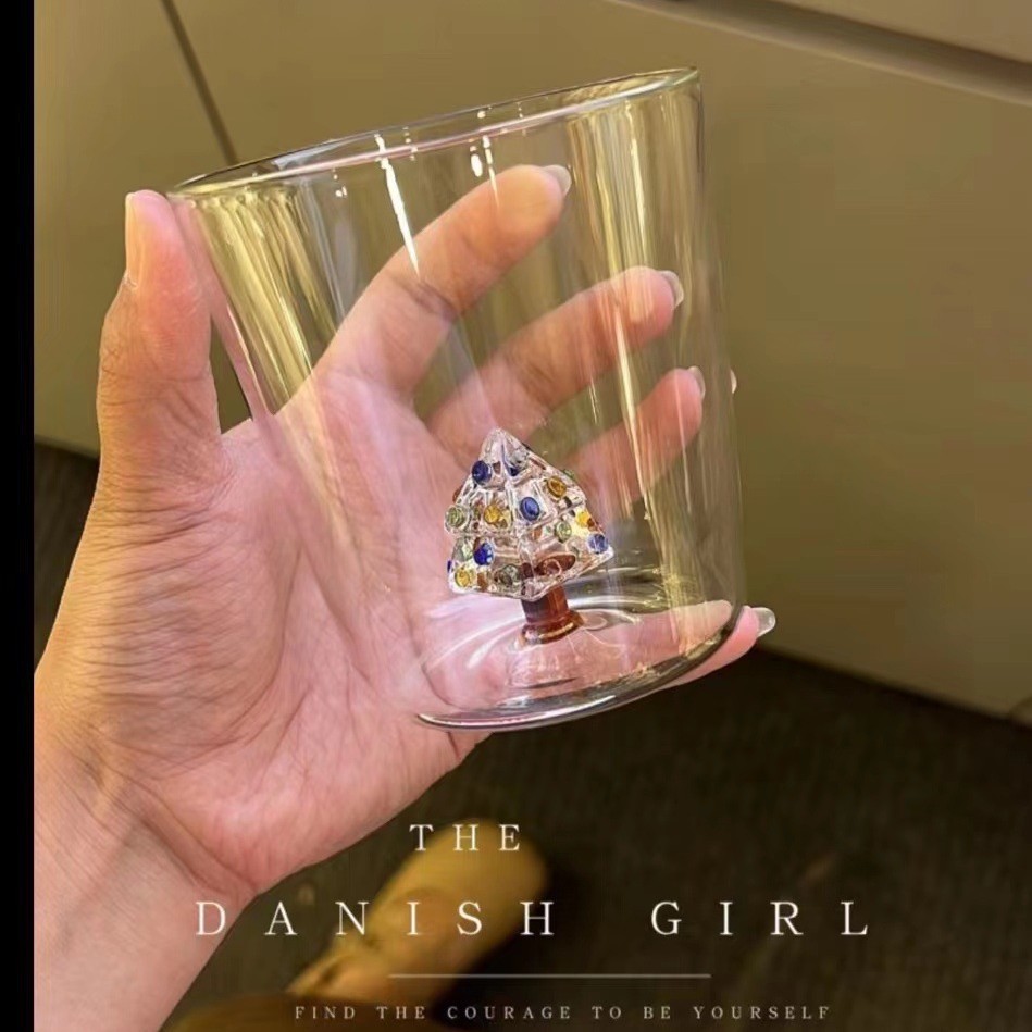 Sip the Magic Inside - Mini Christmas Tree Mug