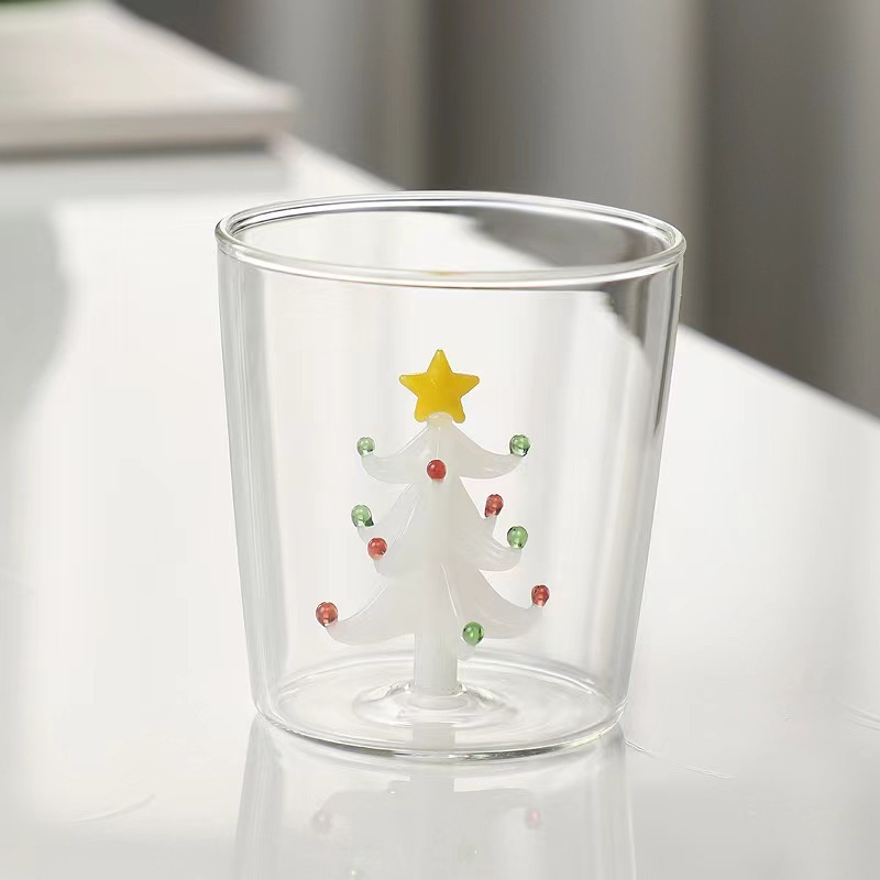 Sip the Magic Inside - Mini Christmas Tree Mug
