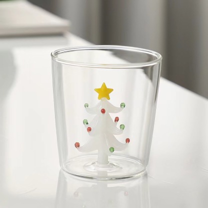 Sip the Magic Inside - Mini Christmas Tree Mug