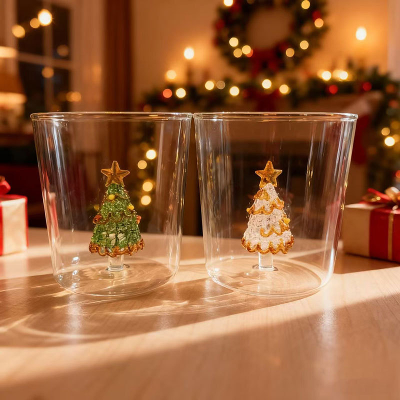 Sip the Magic Inside - Mini Christmas Tree Mug