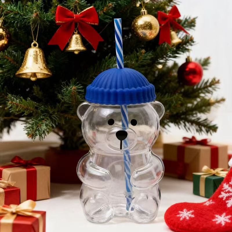 Cozy Bear Holiday Cup - Sip the Season in Style