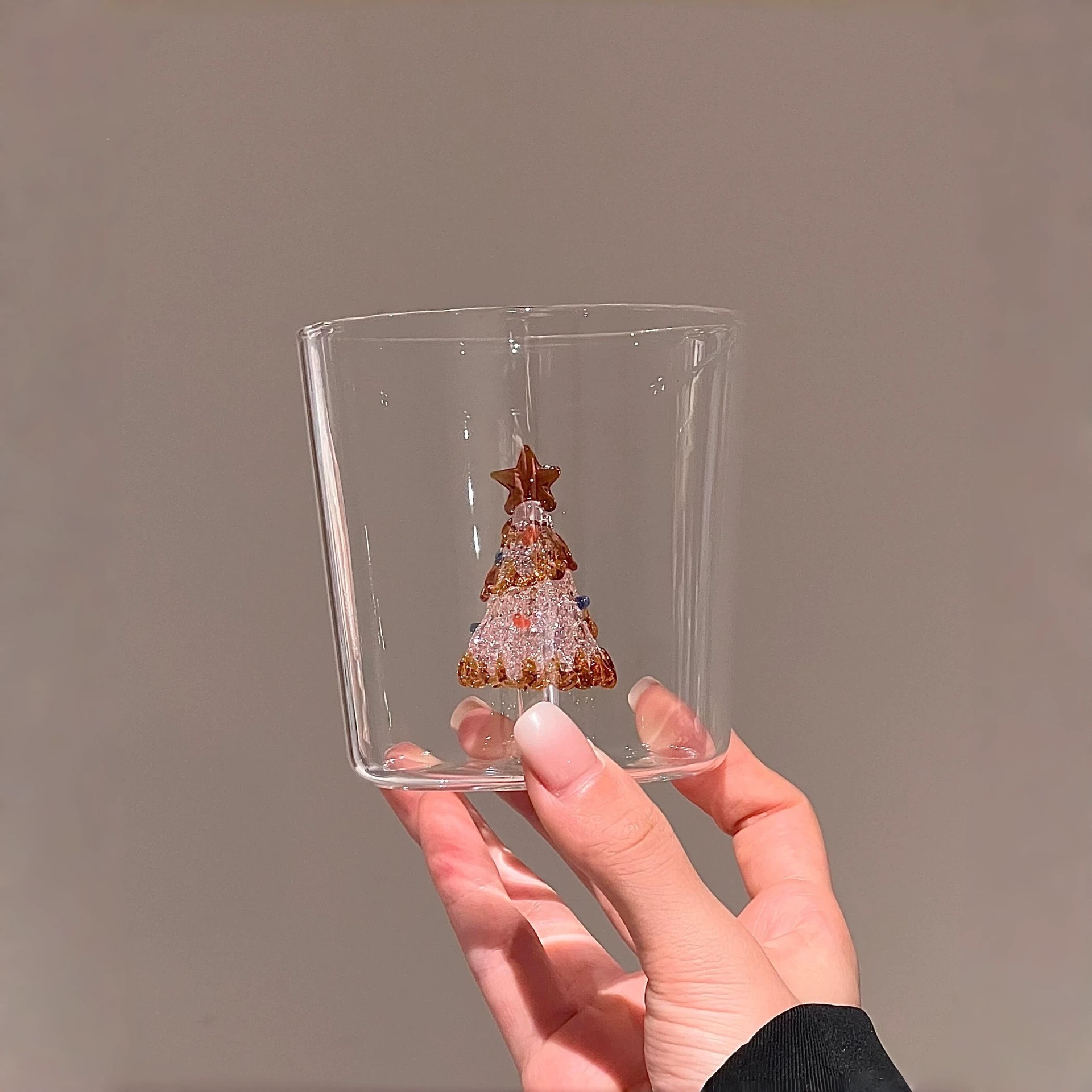 Sip the Magic Inside - Mini Christmas Tree Mug