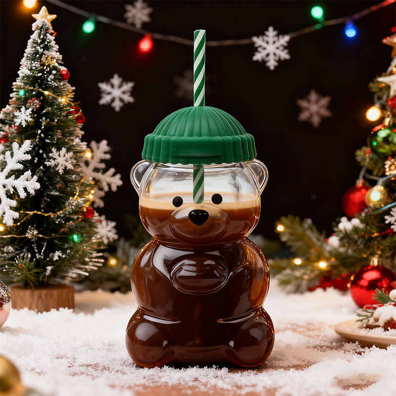 Cozy Bear Holiday Cup - Sip the Season in Style