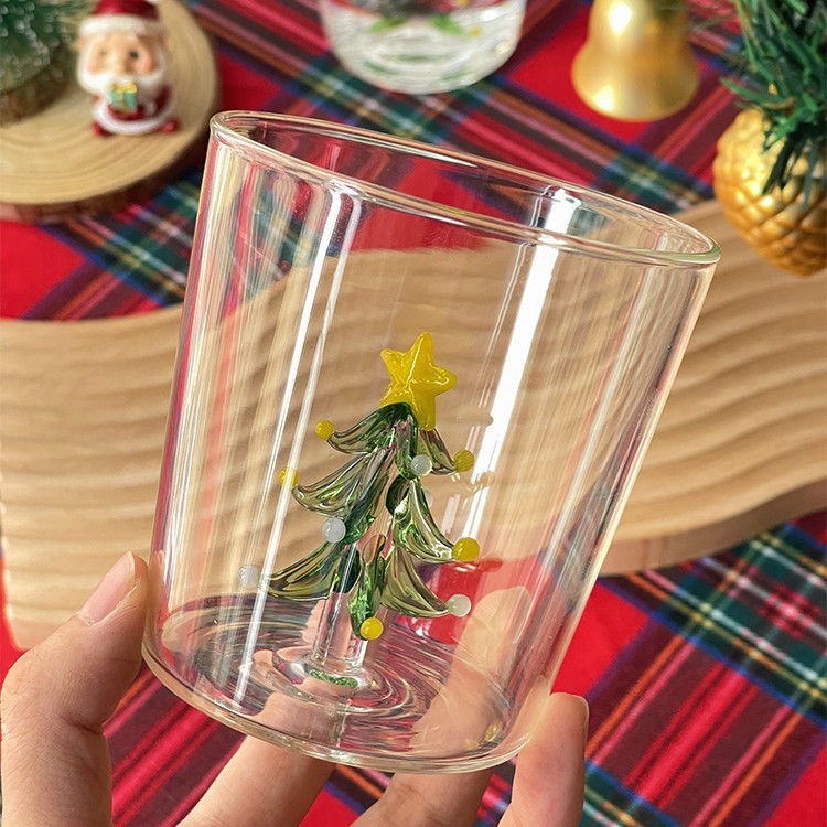 Sip the Magic Inside - Mini Christmas Tree Mug