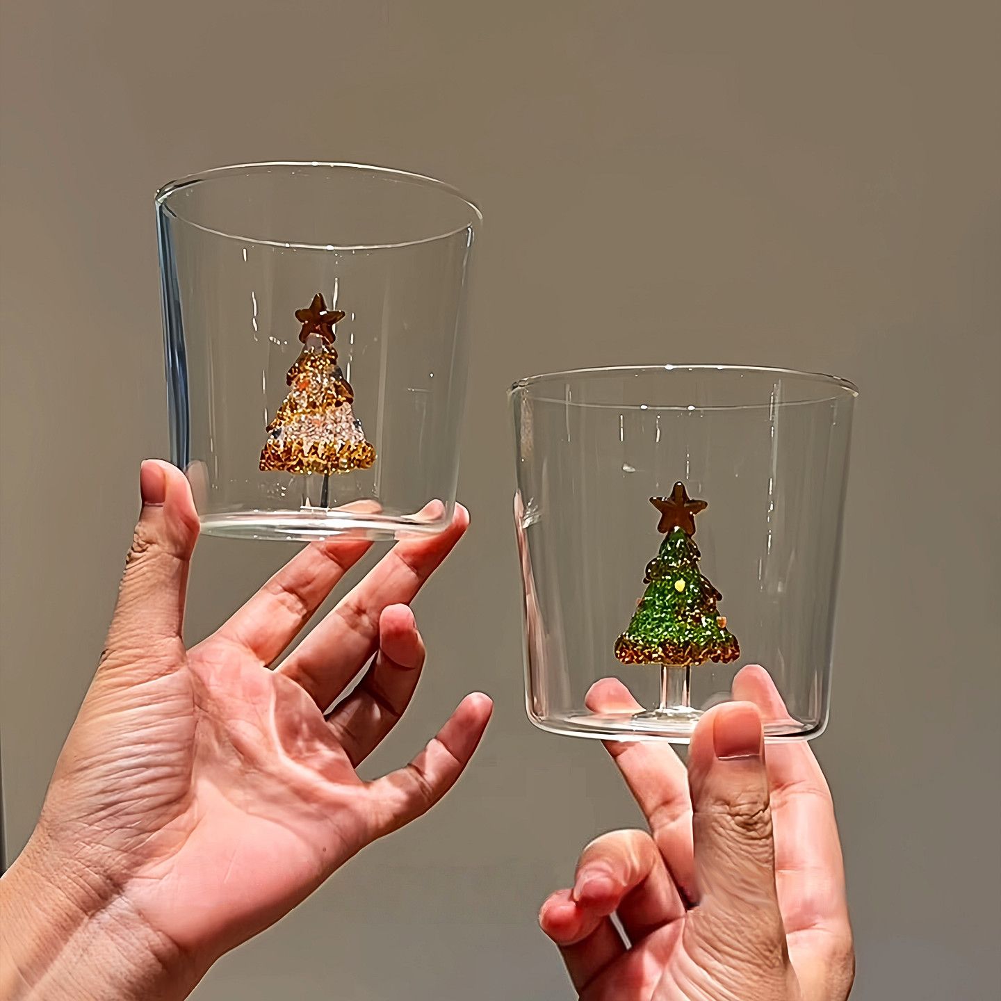 Sip the Magic Inside - Mini Christmas Tree Mug