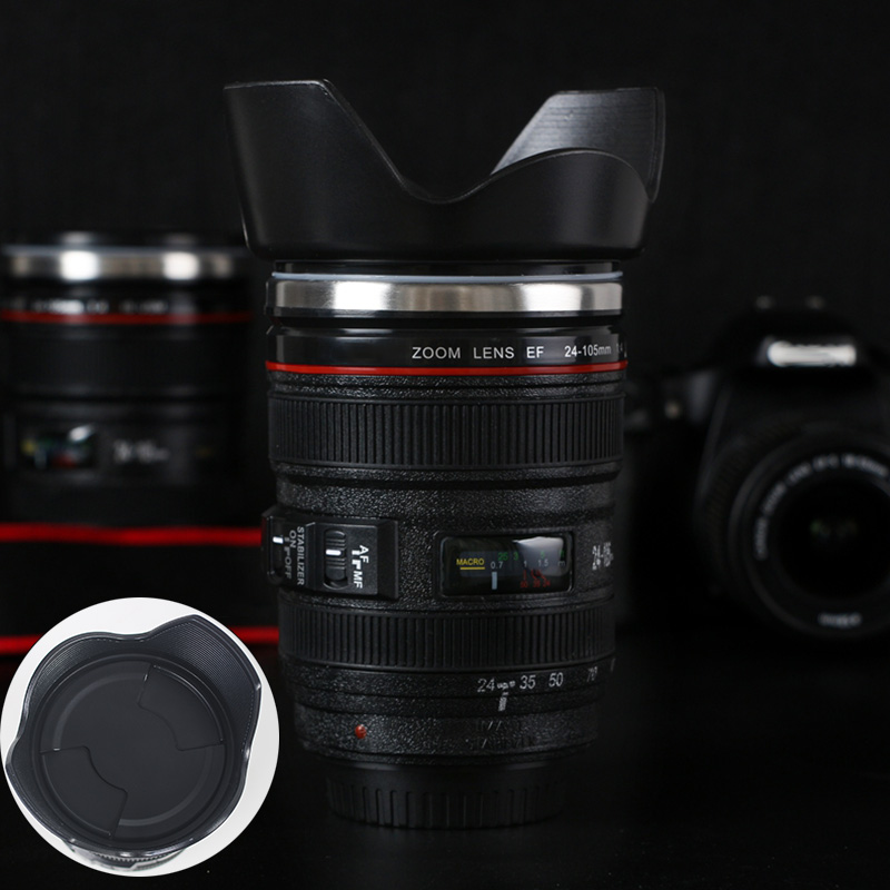 Camera Lens Mug - Brew & Shoot Your Moments