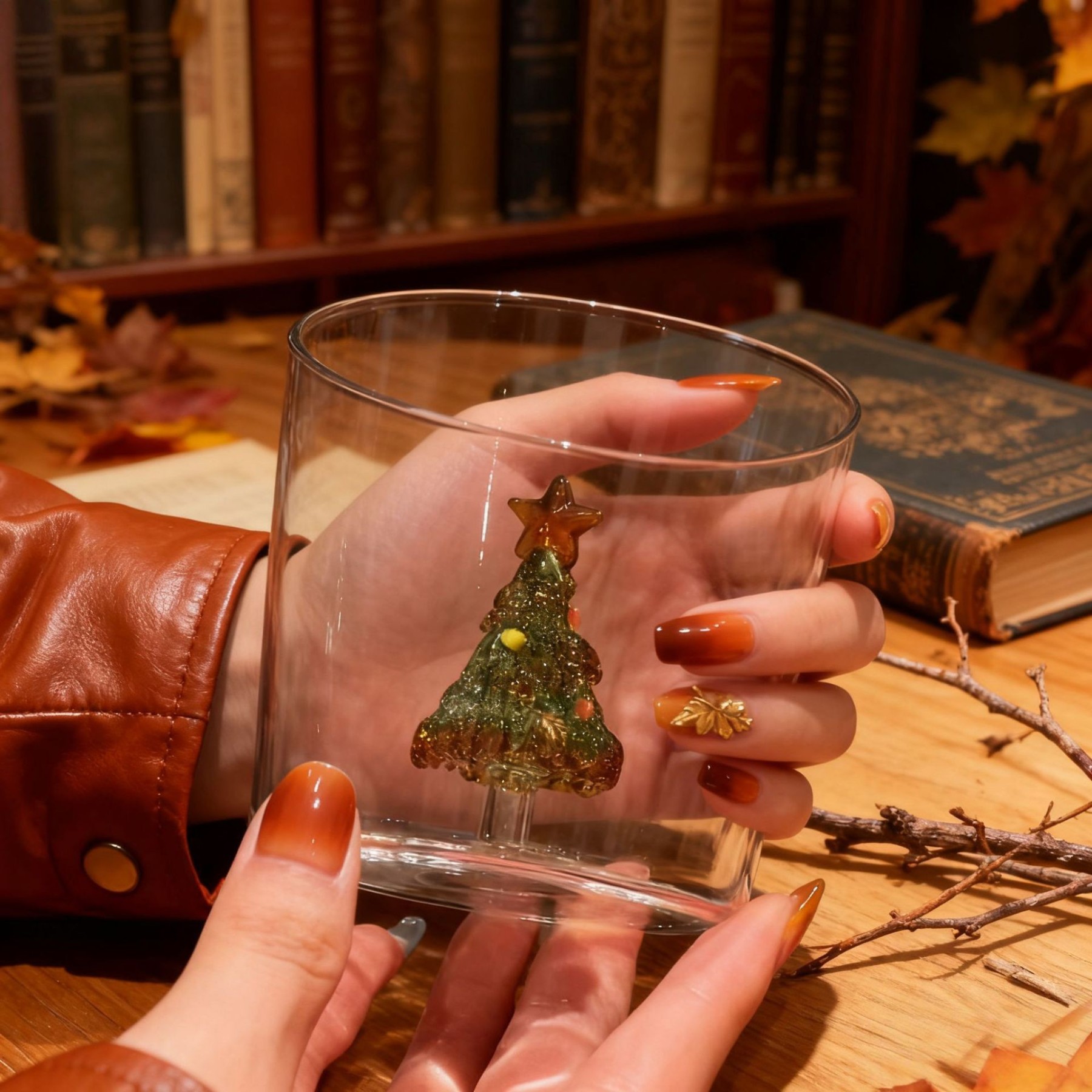 Sip the Magic Inside - Mini Christmas Tree Mug