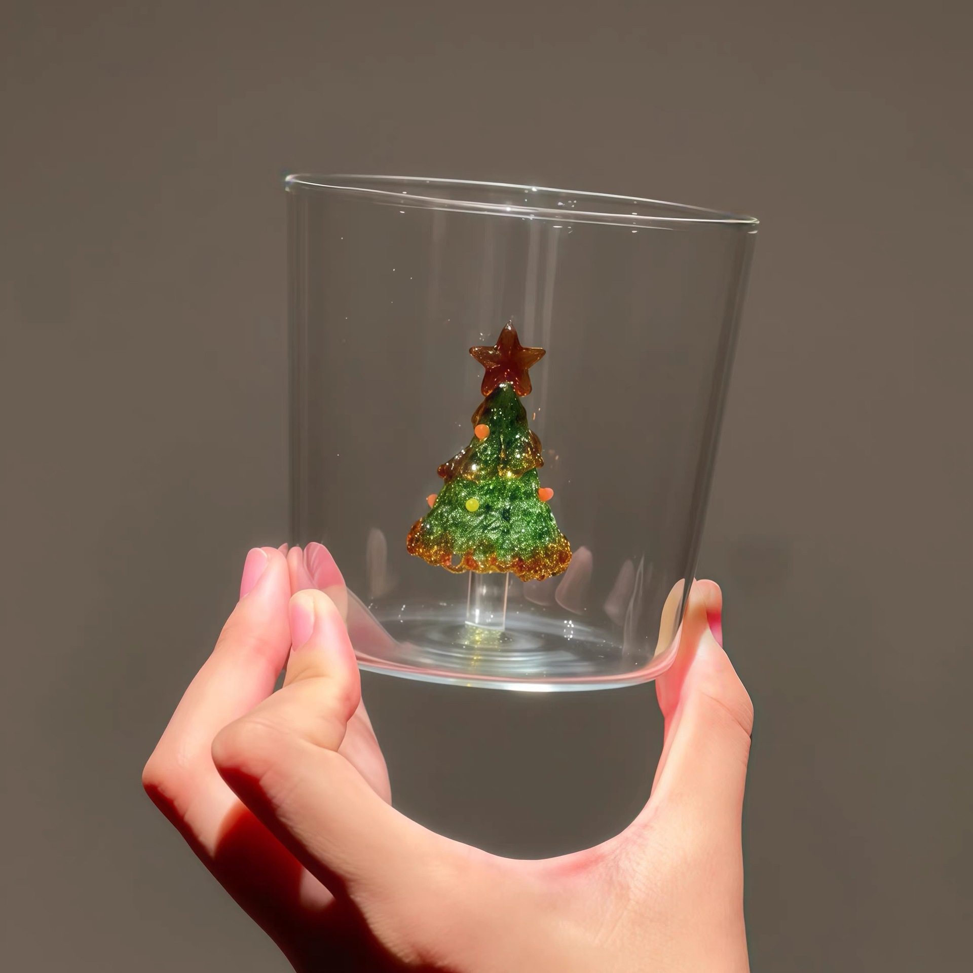 Sip the Magic Inside - Mini Christmas Tree Mug