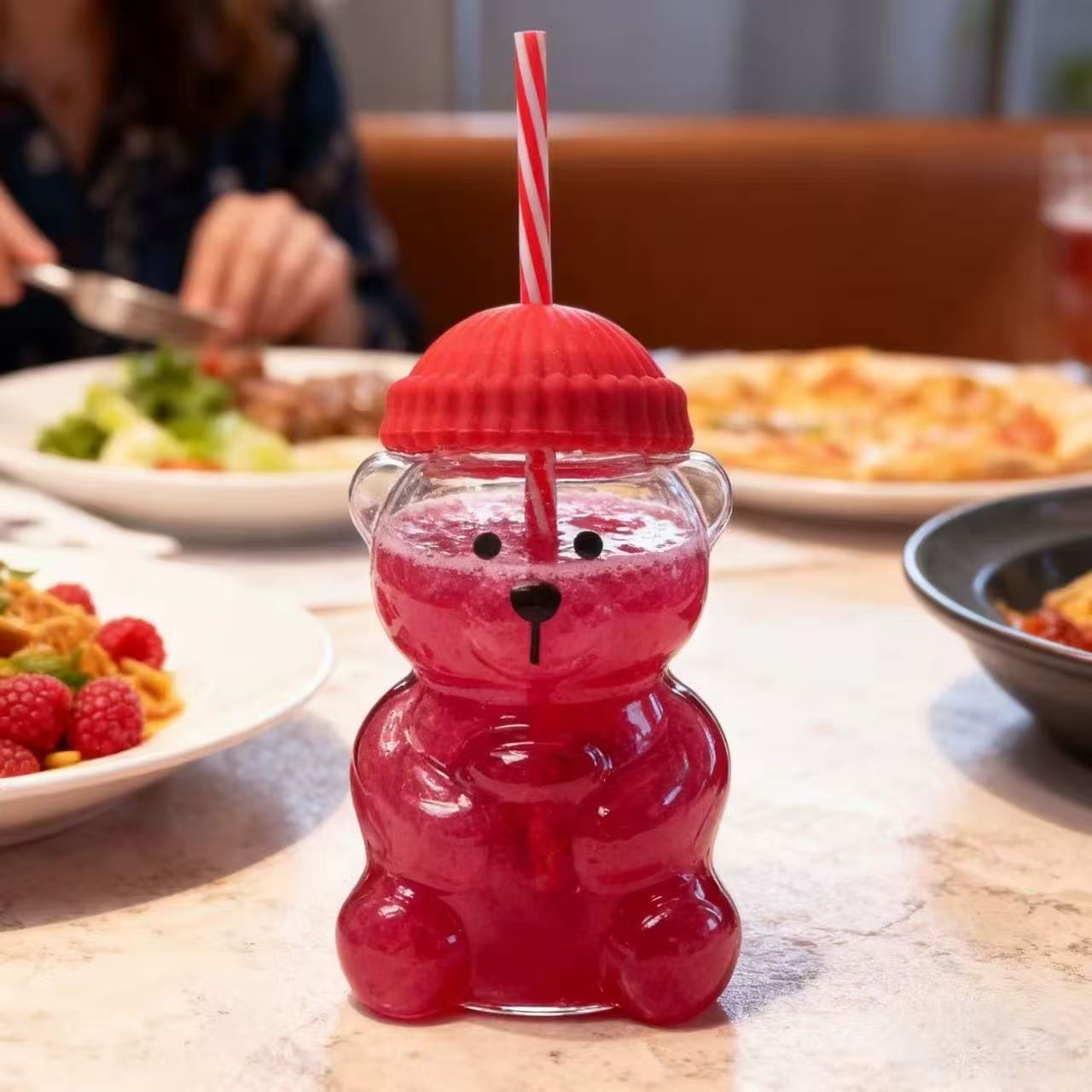 Cozy Bear Holiday Cup - Sip the Season in Style