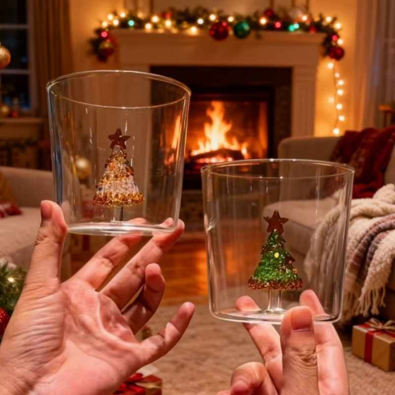 Sip the Magic Inside - Mini Christmas Tree Mug