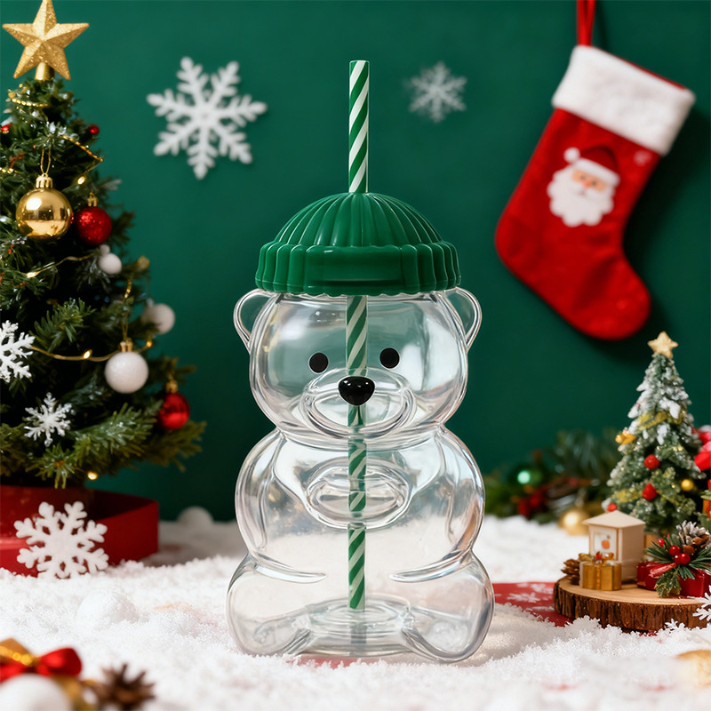 Cozy Bear Holiday Cup - Sip the Season in Style