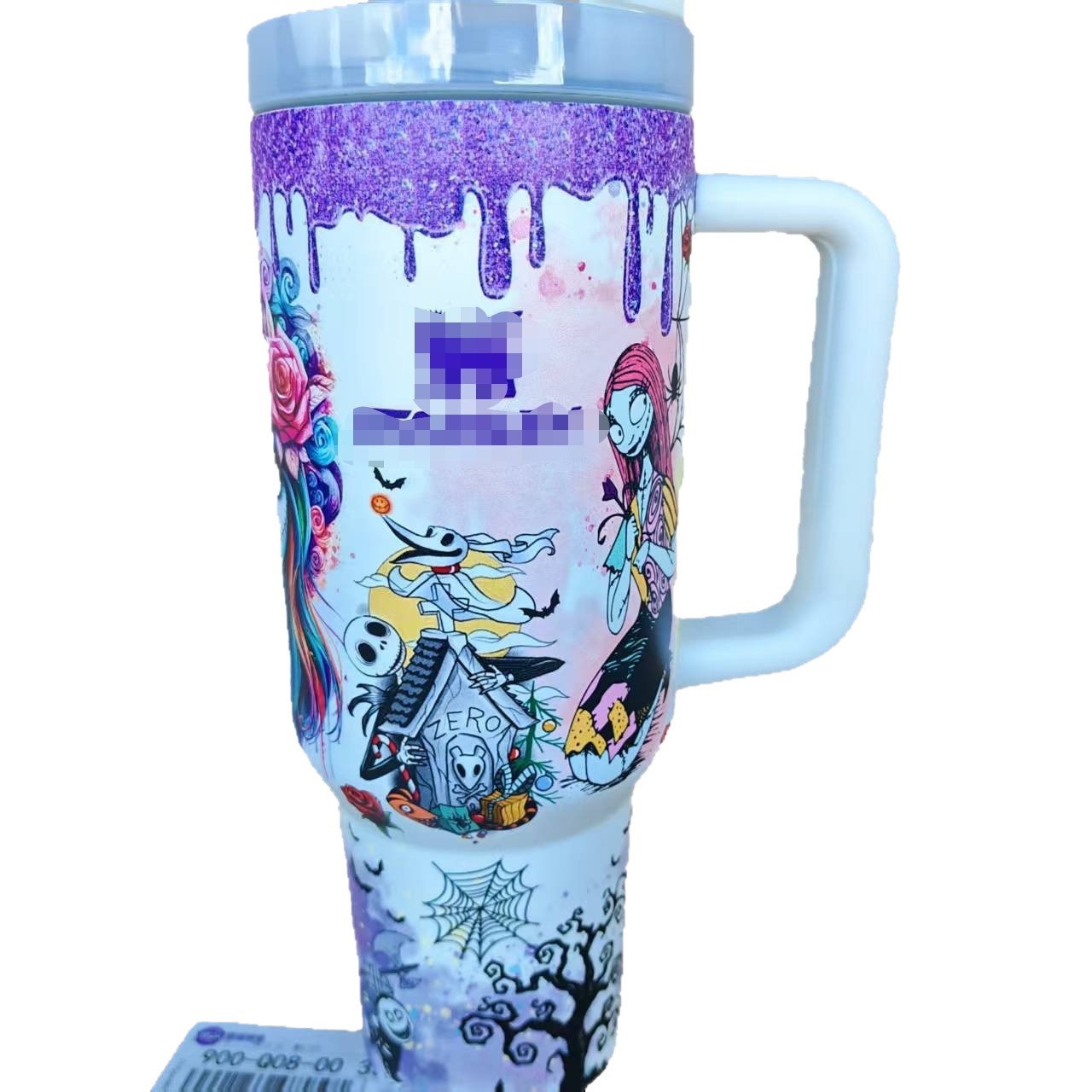 Halloween Glow-in-the-Dark Cup 304 Stainless Steel Insulated Cup High-Value Car Mount Insulated Mug