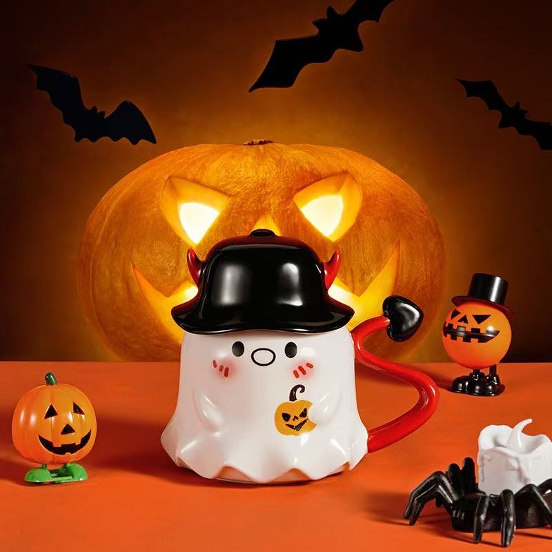 Halloween Demon Imp Creative Mug