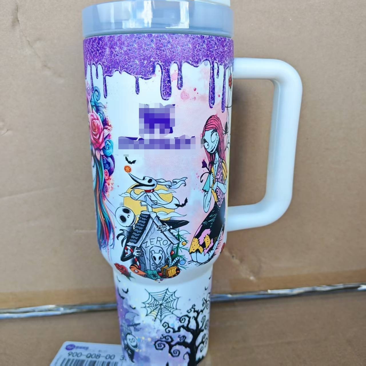 Halloween Glow-in-the-Dark Cup 304 Stainless Steel Insulated Cup High-Value Car Mount Insulated Mug