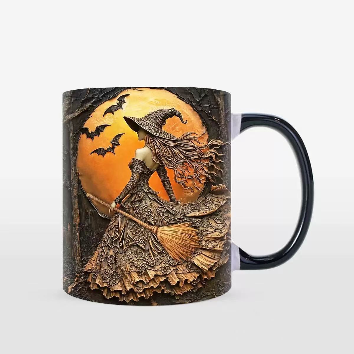 Enchanted Witch's HallowMug Collection