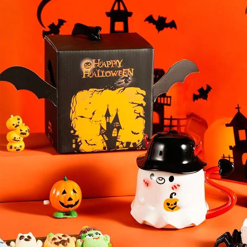 Halloween Demon Imp Creative Mug