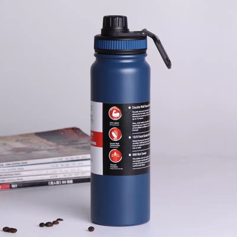 Stainless Steel Fitness Sports Vacuum Flask