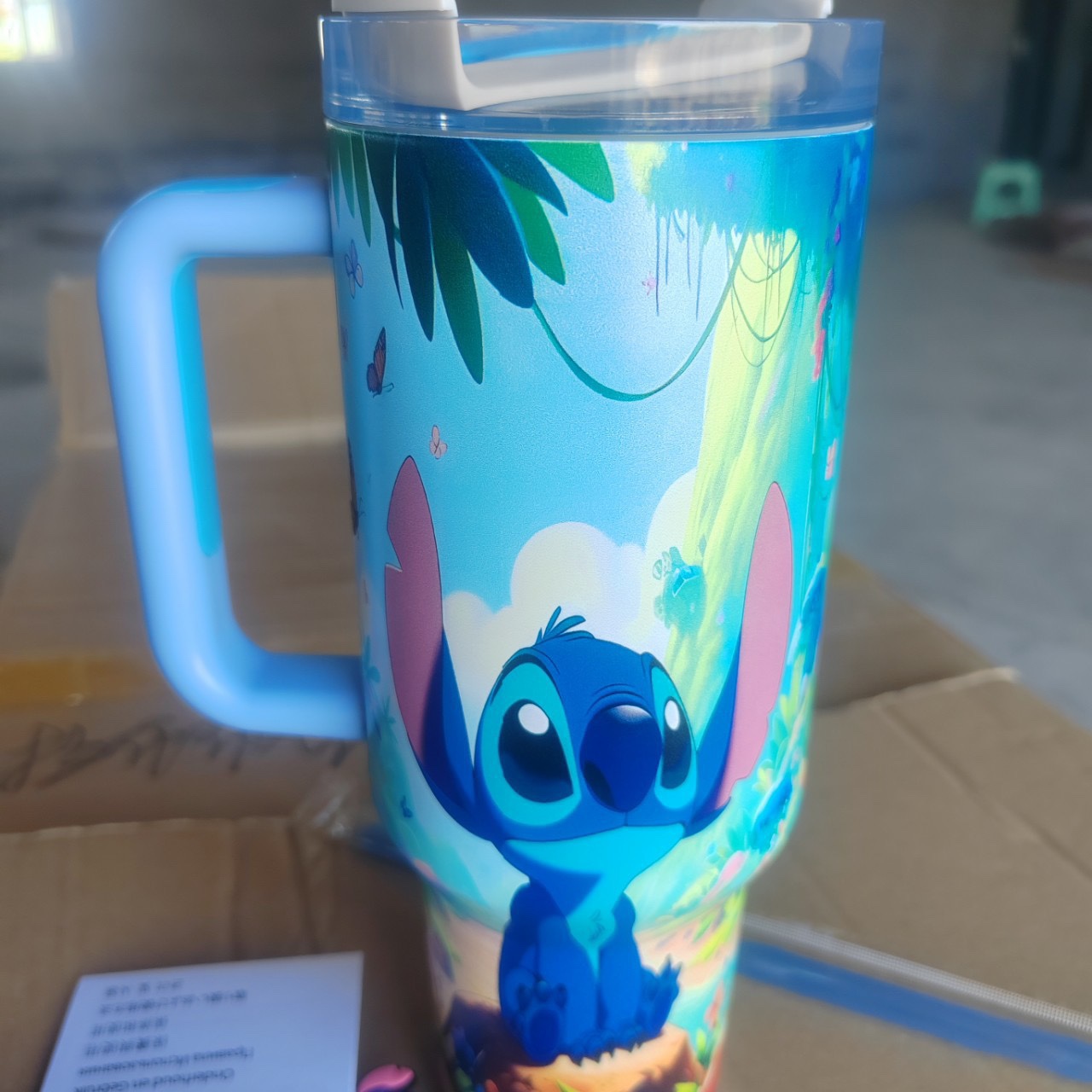 Halloween Glow-in-the-Dark Cup 304 Stainless Steel Insulated Cup High-Value Car Mount Insulated Mug