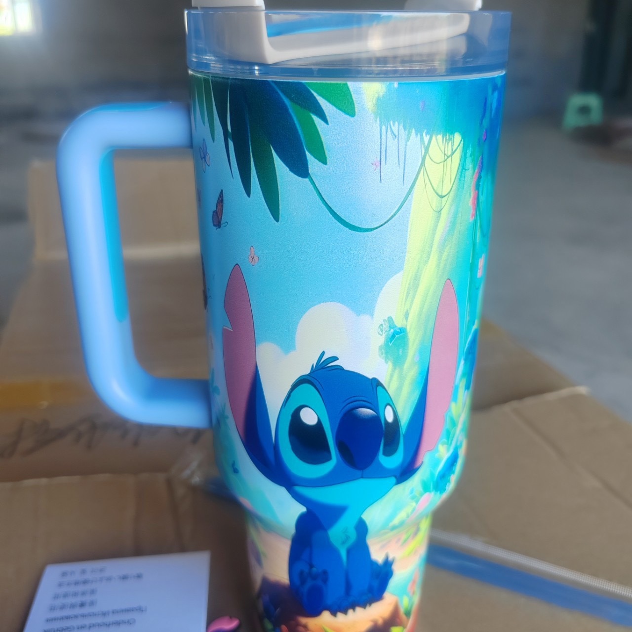 Halloween Glow-in-the-Dark Cup 304 Stainless Steel Insulated Cup High-Value Car Mount Insulated Mug