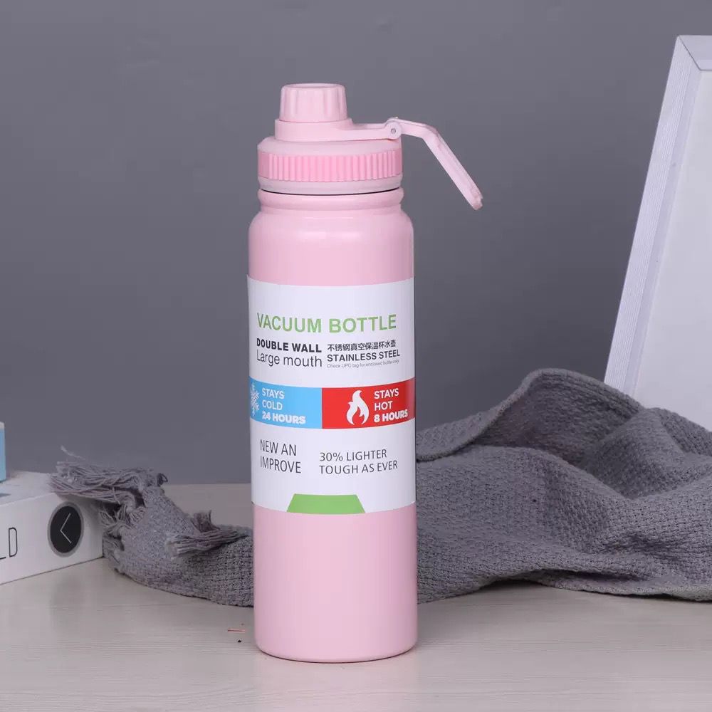 Stainless Steel Fitness Sports Vacuum Flask