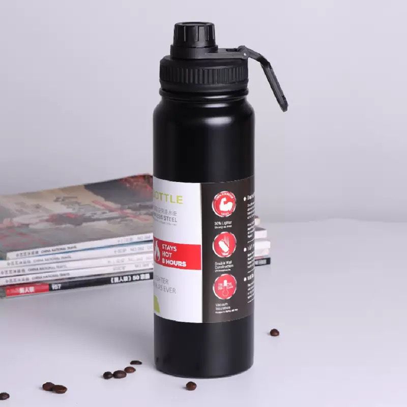 Stainless Steel Fitness Sports Vacuum Flask