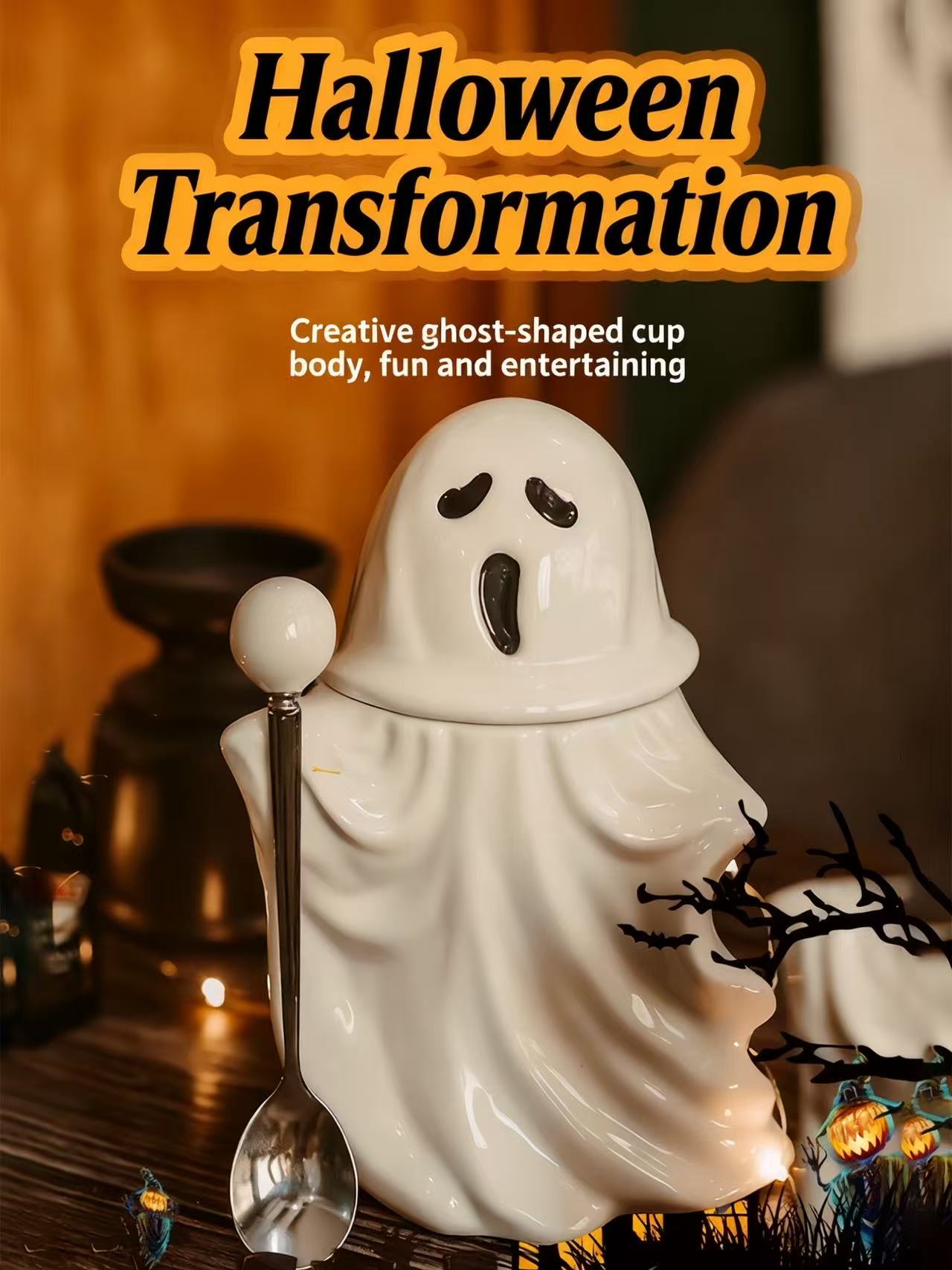 Ghost - themed Funny Mug