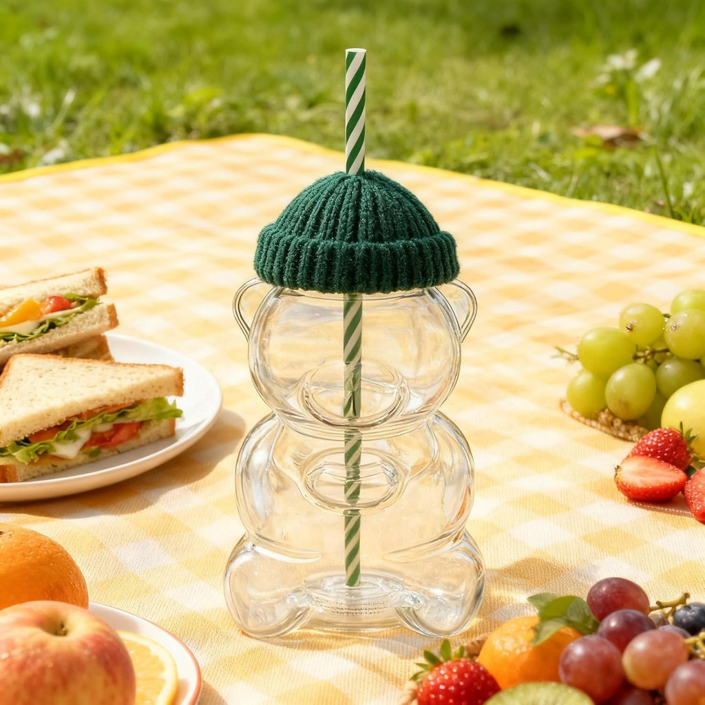 Cozy Bear Holiday Cup - Sip the Season in Style