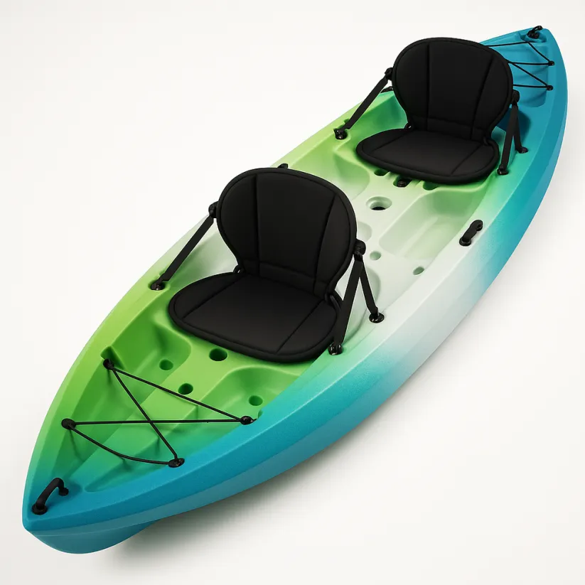 Kayaks rigides biplaces