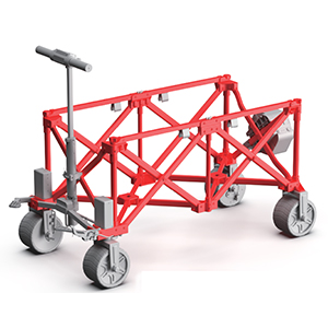 Stronger frame structure, redesign al structures and components tomeet riding requirements.