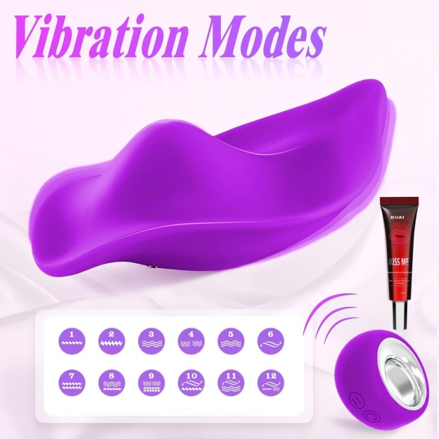 Wearable! 💕- Remote Control Clitoral Mini Vibrator🔥🔥-suzhom