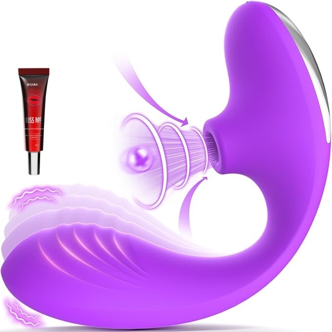 2 in 1 Vibrator - Vaginal G-spot Vibrator-suzhom